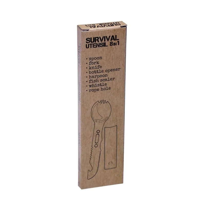 Niezbędnik survivalowy 8w1