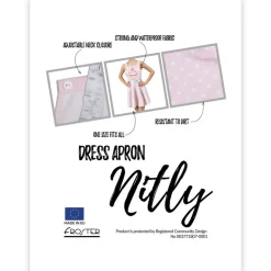 Nitly Muffin - Fartuszek Sukienka