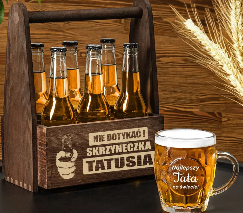 Nosidło na Piwo dla Taty - prezent na Dzień Ojca