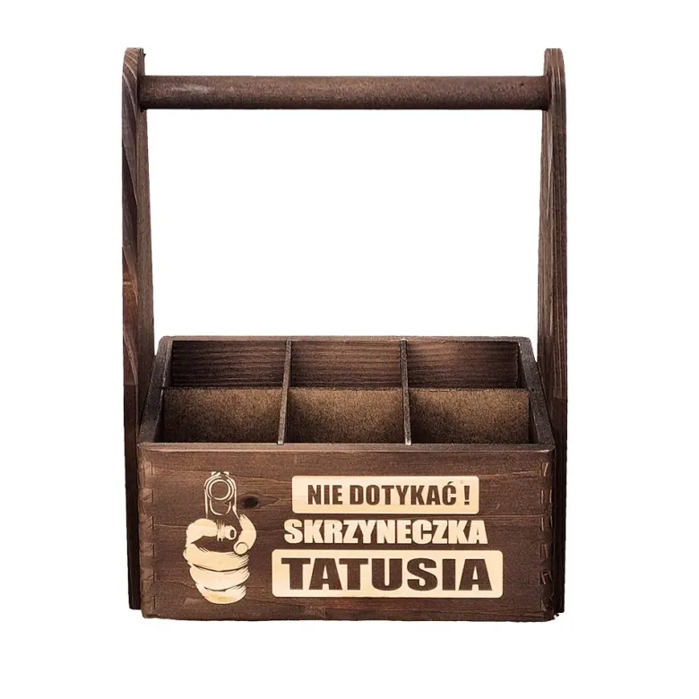 Nosidło na Piwo dla Taty - prezent na Dzień Ojca