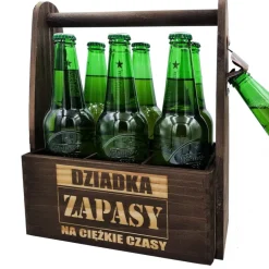 Nosidło na Piwo z grawerem - prezent na Dzień Dziadka