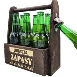 Nosidło na Piwo z grawerem - prezent dla chłopaka męża na święta