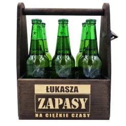 Nosidło na Piwo z grawerem - prezent dla chłopaka męża na święta