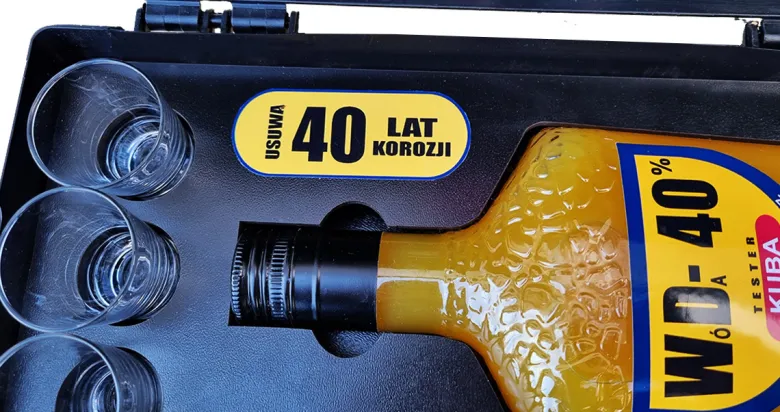 Odrdzewiacz (zestaw) Imprezowy