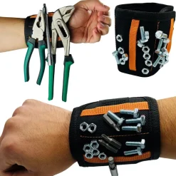 Opaska Magnetyczna Majsterkowicza - prezent dla mechanika taty męża dziadka na Święta Urodziny