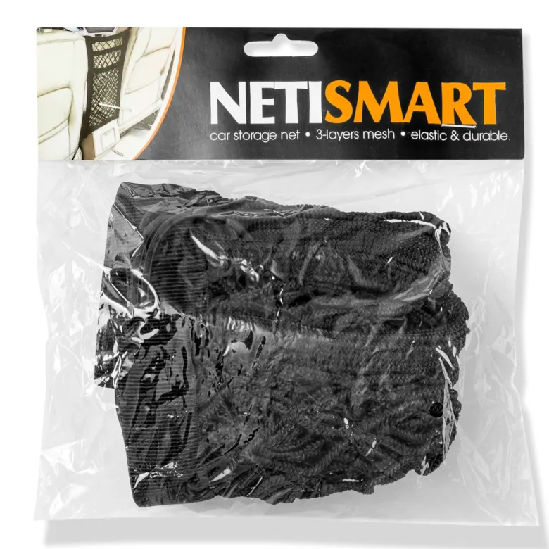 Organizer/siatka do samochodu NETISMART 3 warstwy