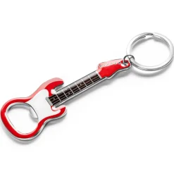 Otwieracz gitara elektryczna z magnesem - CZERWONY