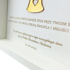 Pamiątka Chrztu Świętego - prezent na chrzest dla chłopca dziewczynki