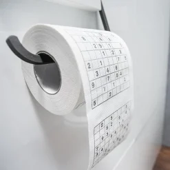 Papier toaletowy sudoku