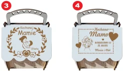 Personalizowana Słodka Chatka dla Mamy - prezent na Dzień Matki