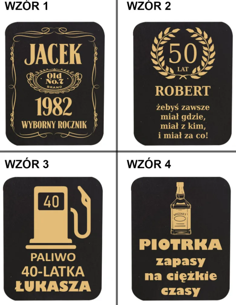 Personalizowany Barek Kanister - prezent na urodziny dla faceta