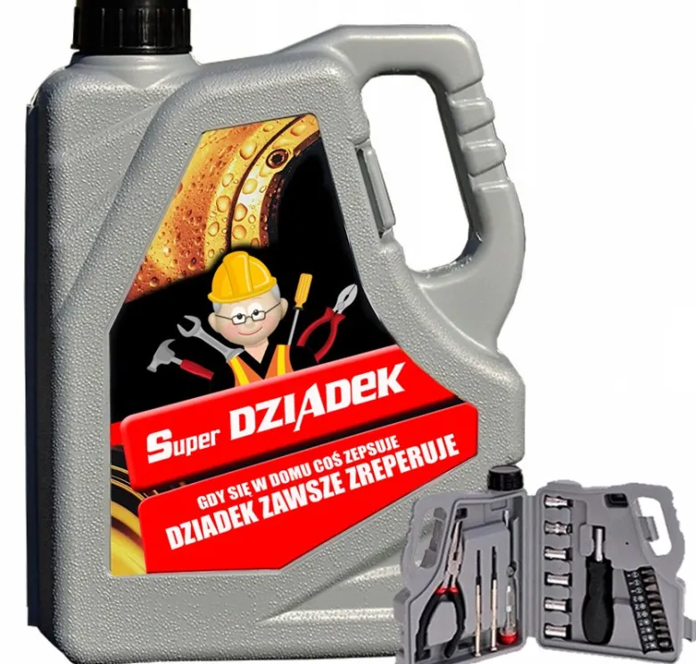 Personalizowany zestaw narzędzi KANISTER