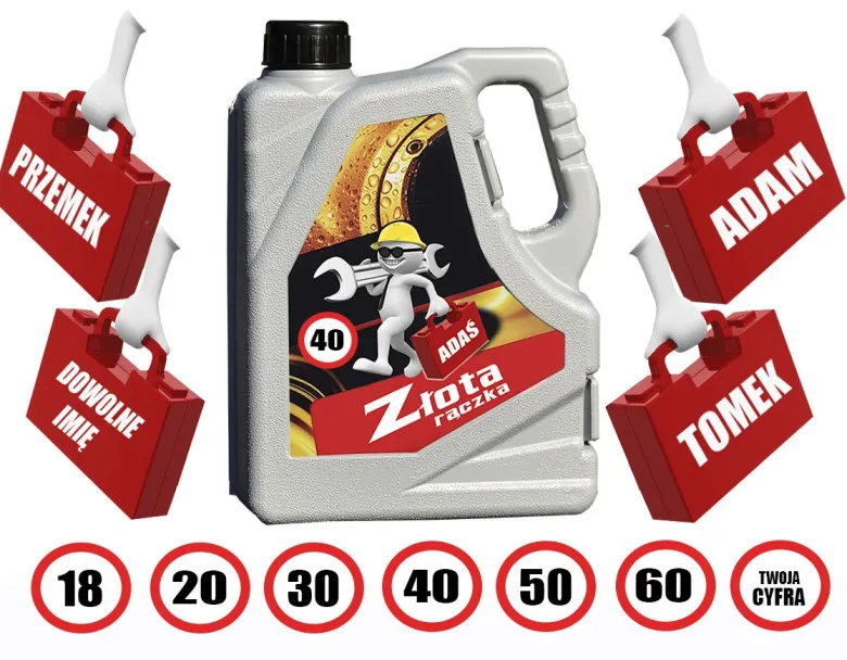 Personalizowany zestaw narzędzi KANISTER