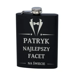 Piersiówka z Grawerem - prezent dla chłopaka męża taty na Święta