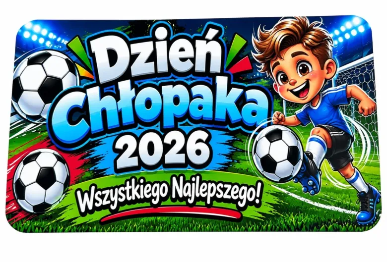 Piłka Gumowa na Sprężynie - Prezent na Dzień Chłopaka do Szkoły Przedszkola Klasy dla Chłopca 4 5 6 7 8 9 lat
