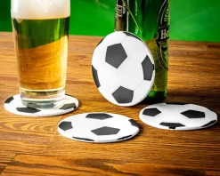 Podkładki piłkarskie FUTBOLÓWKA 4 szt.