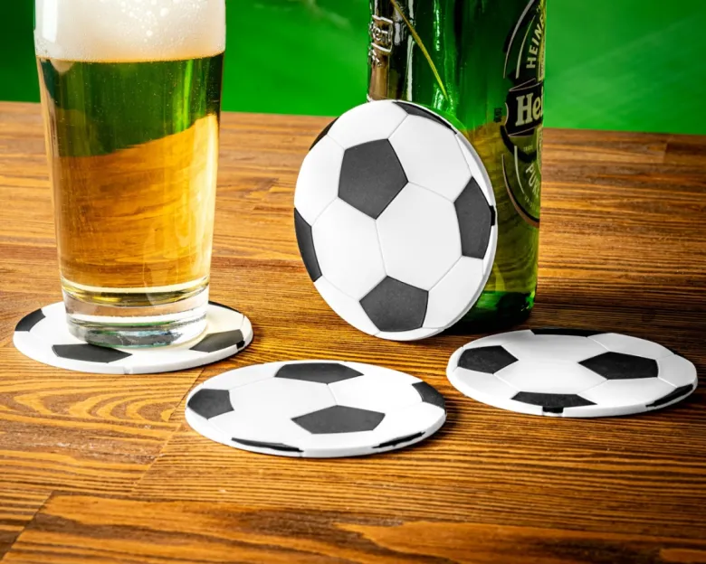 Podkładki piłkarskie FUTBOLÓWKA 4 szt.