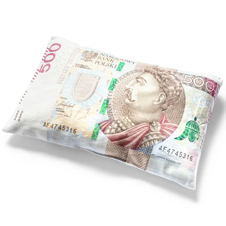 Poduszka 500 PLN