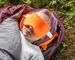 Poduszka podróżna z maską na oczy LISEK
