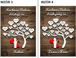Podziękowanie dla Babci i Dziadka - prezent dla dziadków na Dzień Babci i Dziadka