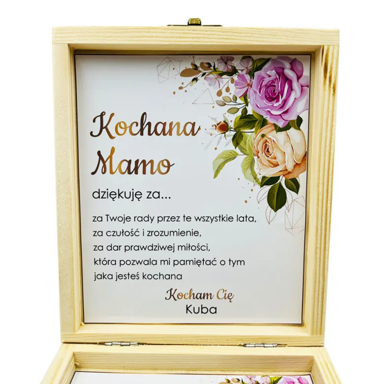 Podziękowanie dla Mamy - prezent na Dzień Matki
