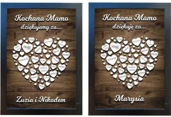 Podziękowanie dla mamy 21x30 cm - prezent na Dzień Matki