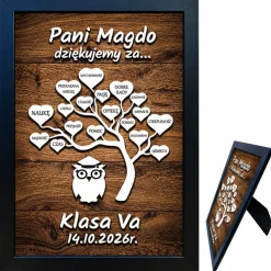 Podziękowanie dla Nauczyciela - prezent na Dzień Nauczyciela czy koniec roku