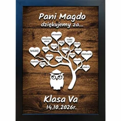 Podziękowanie dla Nauczyciela - prezent na Dzień Nauczyciela czy koniec roku