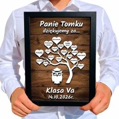 Podziękowanie dla Nauczyciela - prezent na Dzień Nauczyciela czy koniec roku