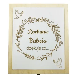 Podziękowanie dla Rodziców Chrzestnych Komunia - prezent dla Matki Chrzestnej Ojca Chrzestnego