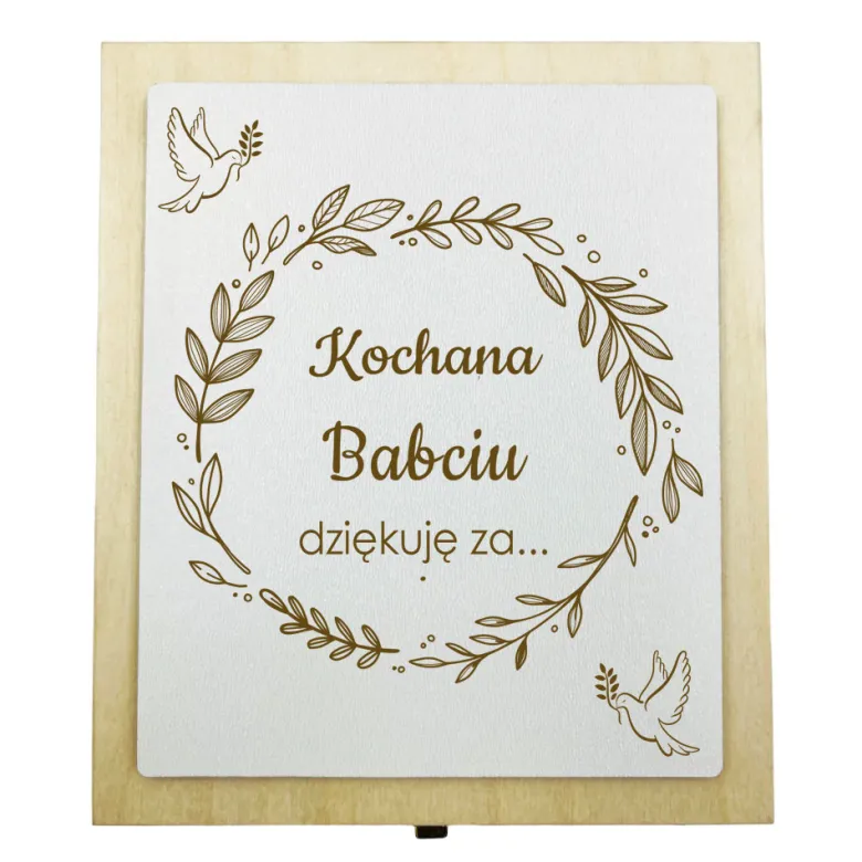 Podziękowanie dla Rodziców Chrzestnych Komunia - prezent dla Matki Chrzestnej Ojca Chrzestnego