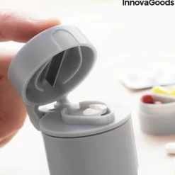 Pojemnik na Tabletki z Przecinaczem i Rozdrabniaczem 5w1 InnovaGoods