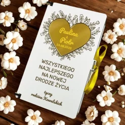 Pudełko na Pieniądze na Ślub - prezent dla Młodej Pary