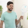 Rakieta owadobójcza 2 w 1, akumulatorowa, z lampą UV