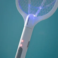 Rakieta owadobójcza 2 w 1, akumulatorowa, z lampą UV