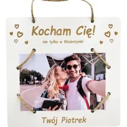 Ramka na zdjęcia na Walentynki