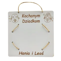 Ramka na zdjęcia - prezent dla babci i dziadka