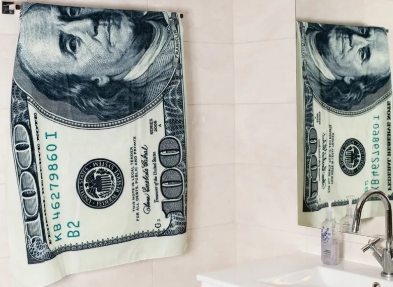 Ręcznik kąpielowy DOLAR
