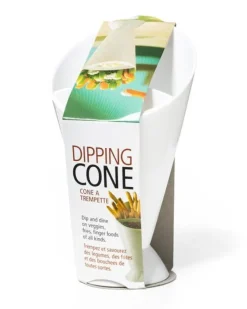 Rożek na przekąski 2w1