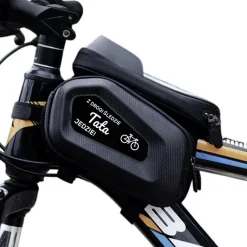 Sakwa Rowerowa na Ramę dla Taty - Prezent na Dzień Ojca Święta Urodziny Uchwyt na Telefon do Roweru
