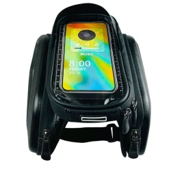 Sakwa Rowerowa na Ramę dla Taty - Prezent na Dzień Ojca Święta Urodziny Uchwyt na Telefon do Roweru