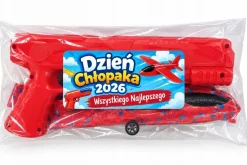 Samolot Styropianowy z Wyrzutnią - Prezent na Dzień Chłopaka Szkoła Przedszkole