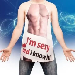 Sexy fartuszek dla niego