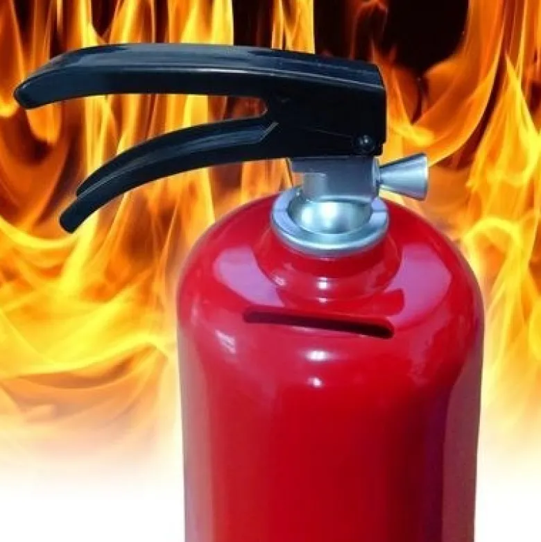 Skarbonka gaśnica