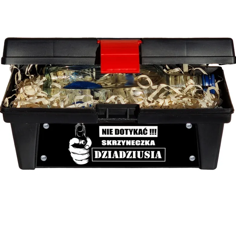 Skrzynka dla Dziadka - prezent na Dzień Dziadka Święta Urodziny
