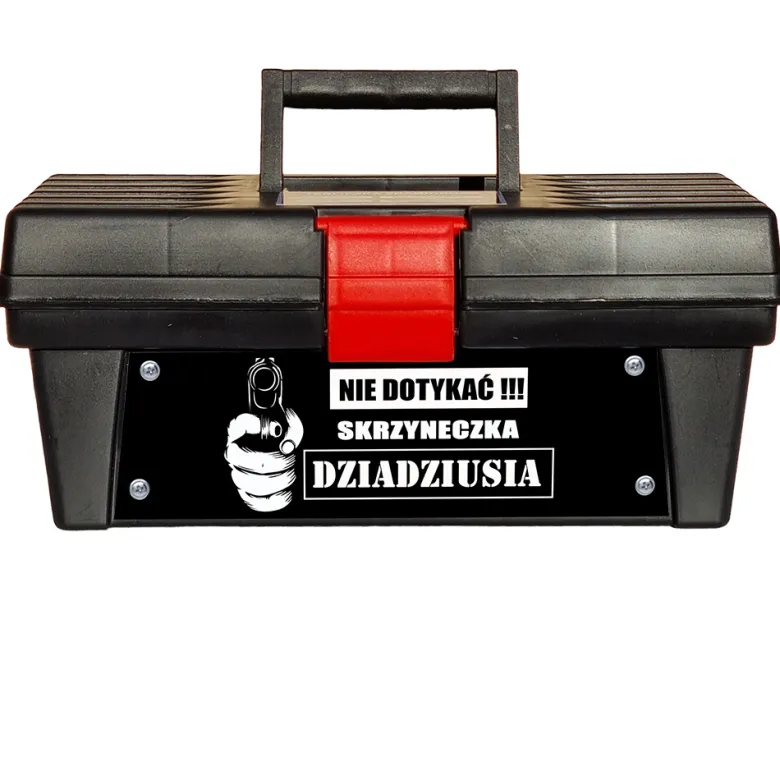 Skrzynka dla Dziadka - prezent na Dzień Dziadka Święta Urodziny