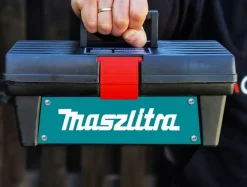 Skrzynka MaszLitra - Zestaw imprezowy prezent dla budowlańca mechanika