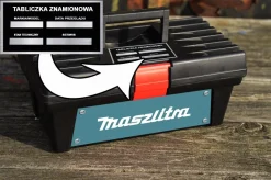 Skrzynka na alkohol MaszLitra - prezent dla budowlańca mechanika