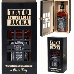 Skrzynka na Jack'a - prezent dla Taty na Dzień Ojca Urodziny Święta