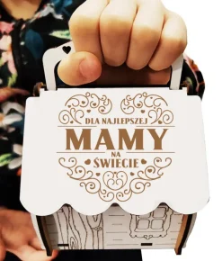 Słodka Chatka dla Mamy - prezent na Dzień Matki